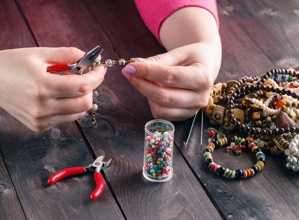 Beaded Jewelry Making Tools For Trendy Necklace Designs