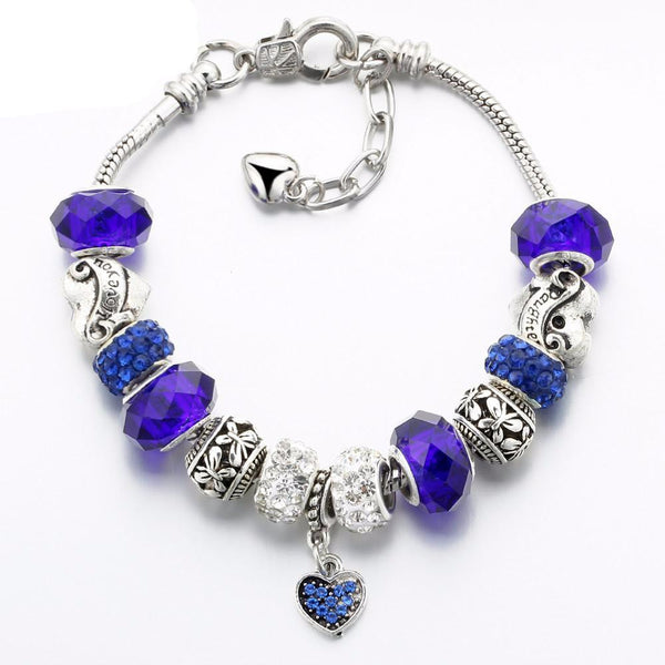 European Vintage Silver Bracelet