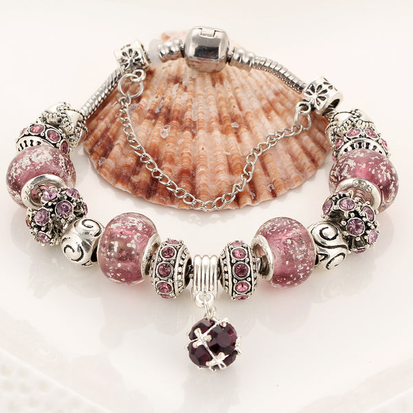 European Vintage Silver Bracelet