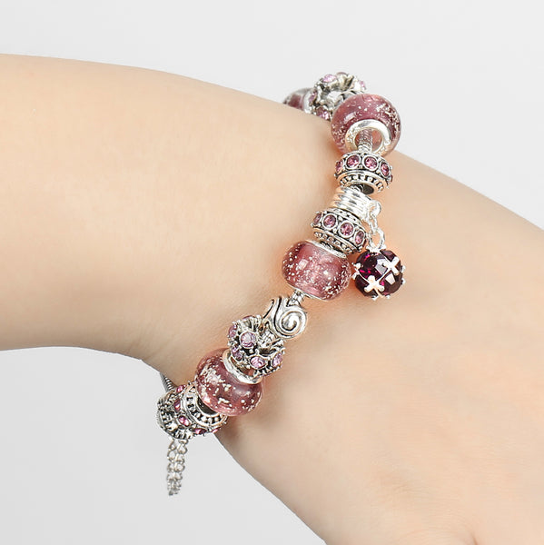 European Vintage Silver Bracelet