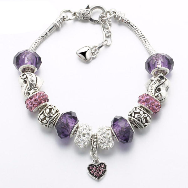 European Vintage Silver Bracelet