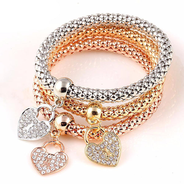 Crystal Butterfly Bracelet