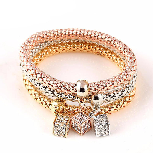 Crystal Butterfly Bracelet