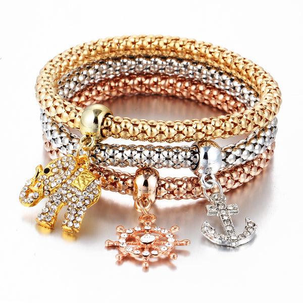 Crystal Butterfly Bracelet