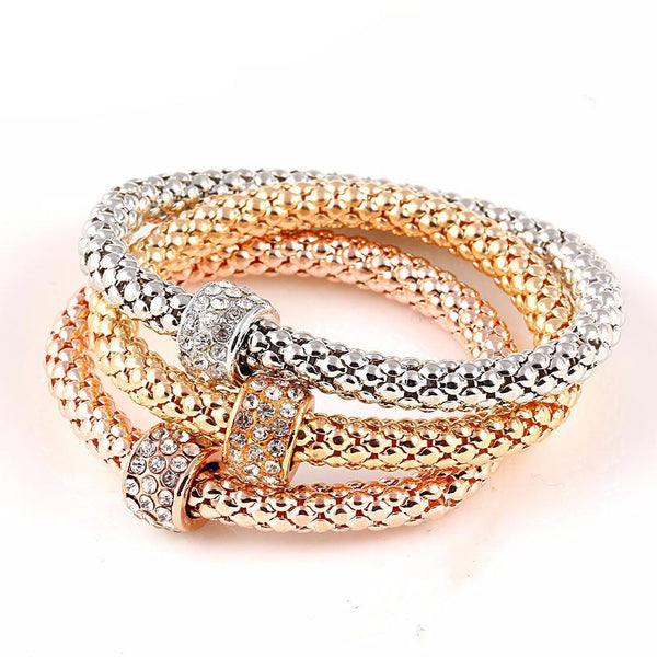 Crystal Butterfly Bracelet