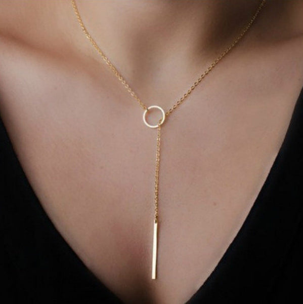Multilayer Hammer Chain Necklace