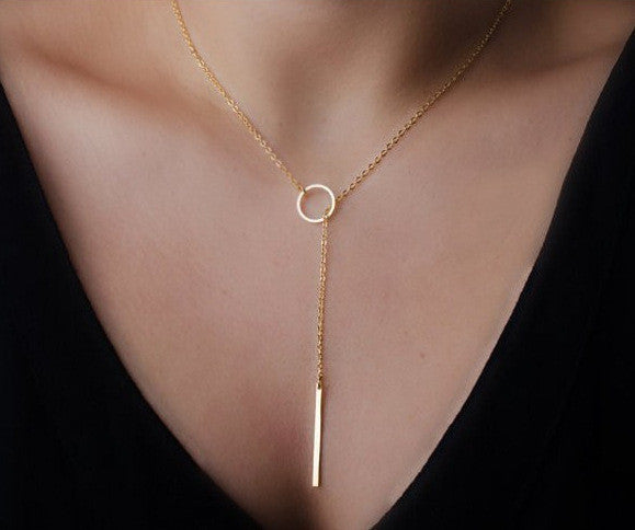 Multilayer Hammer Chain Necklace