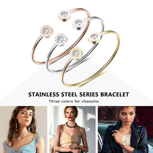 Stainless Steel Bracelet Bangle