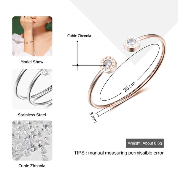 Stainless Steel Bracelet Bangle