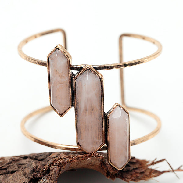 Wide Open Cuff Bangles