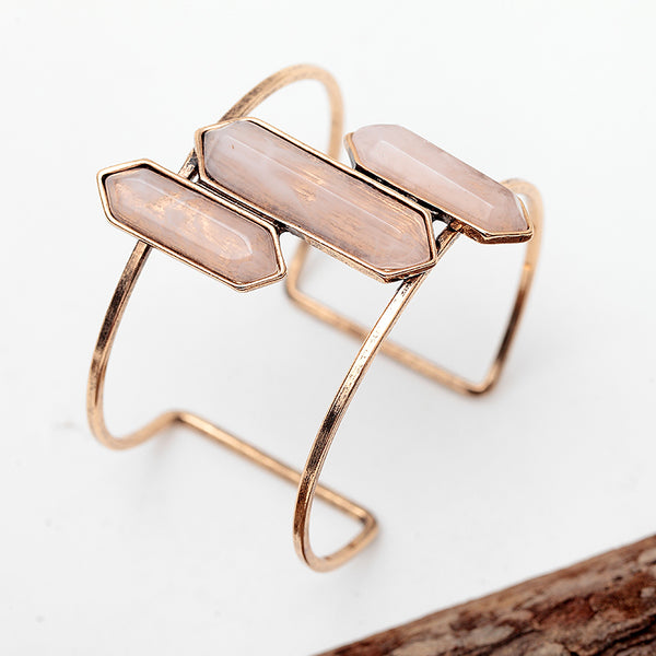 Wide Open Cuff Bangles