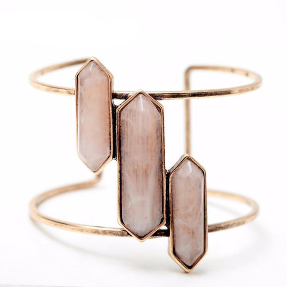 Wide Open Cuff Bangles