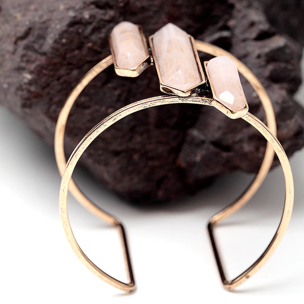 Wide Open Cuff Bangles