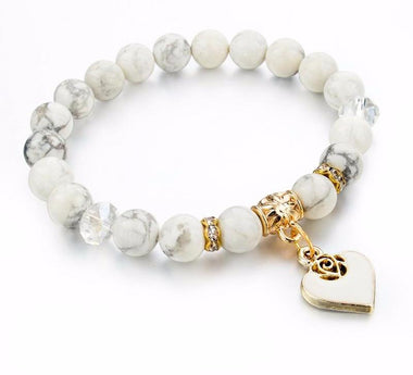 Heart Charm Bracelet