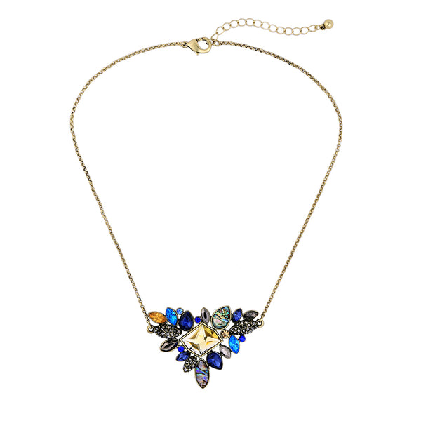 Exquisite Rhinestone Necklace