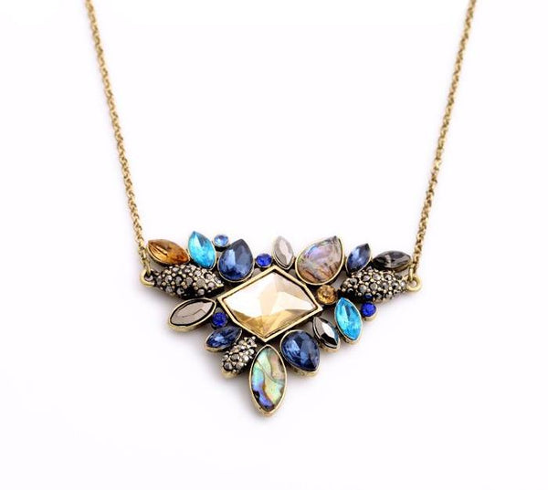 Exquisite Rhinestone Necklace