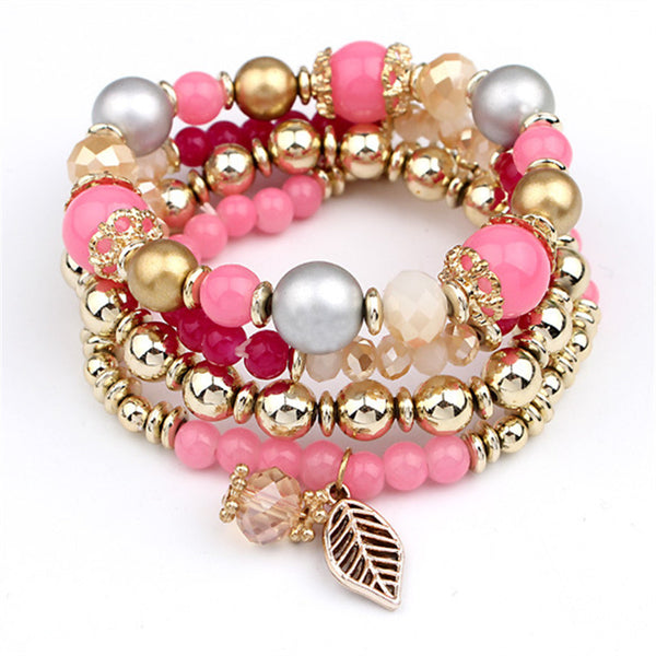 Fashion Multilayer Crystal Bracelet