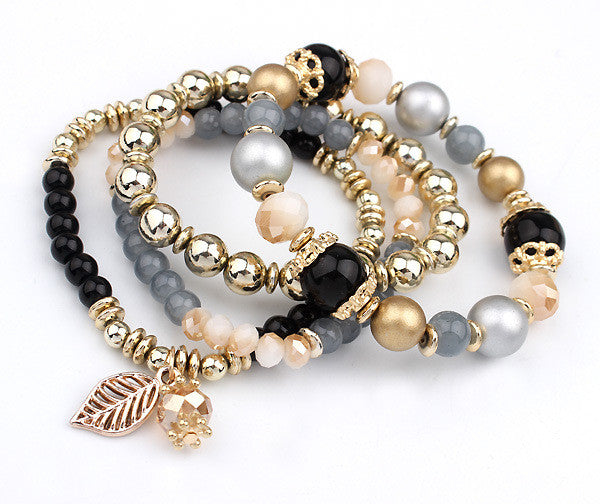 Fashion Multilayer Crystal Bracelet