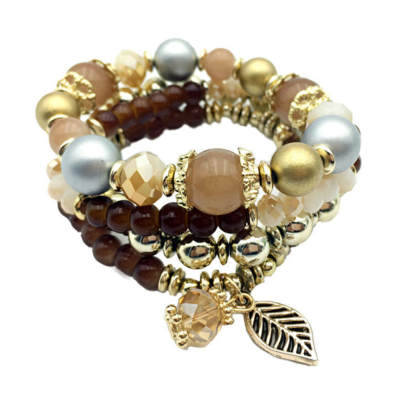 Fashion Multilayer Crystal Bracelet