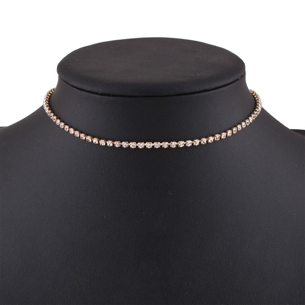 Design Luxury Crystal Choker