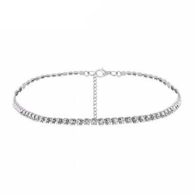Design Luxury Crystal Choker