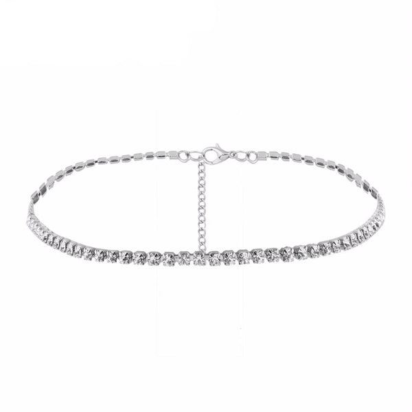 Design Luxury Crystal Choker