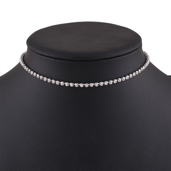 Design Luxury Crystal Choker