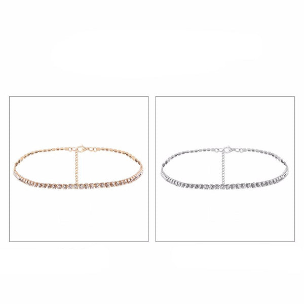 Design Luxury Crystal Choker