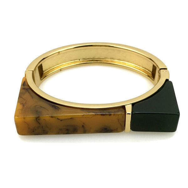 Acrylic Geometric Bangle