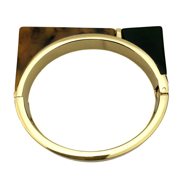 Acrylic Geometric Bangle
