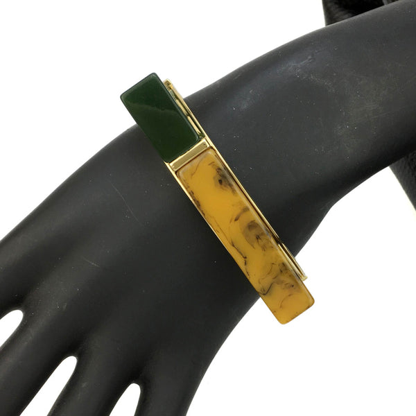 Acrylic Geometric Bangle