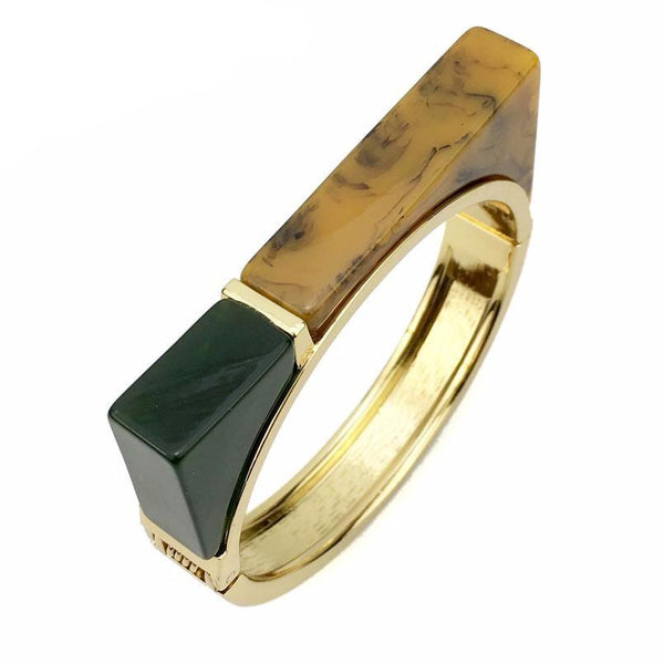 Acrylic Geometric Bangle