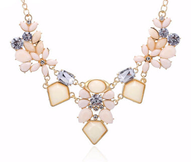 Fashion Cute Charm Gem Necklace