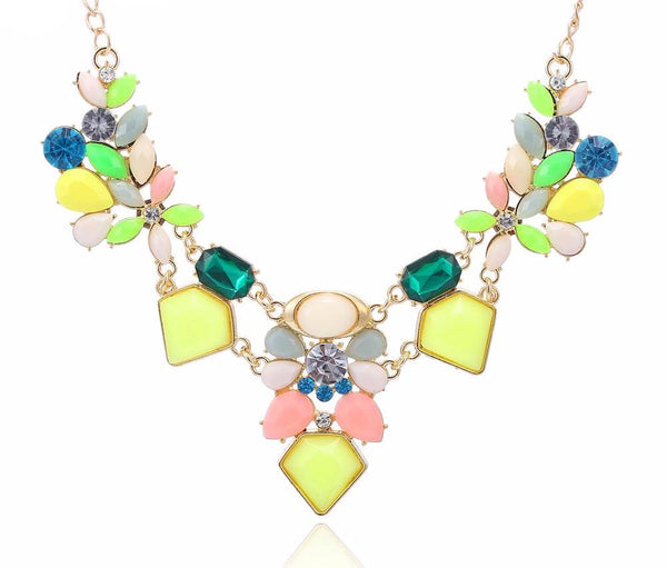 Fashion Cute Charm Gem Necklace