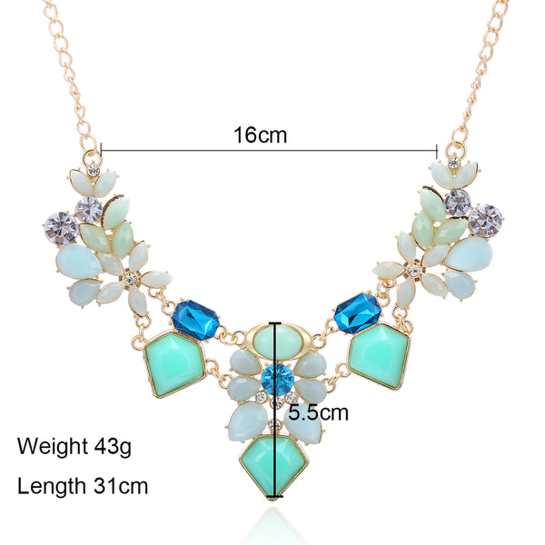 Fashion Cute Charm Gem Necklace