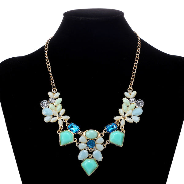 Fashion Cute Charm Gem Necklace
