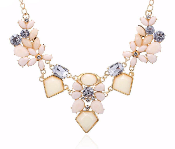 Fashion Cute Charm Gem Necklace