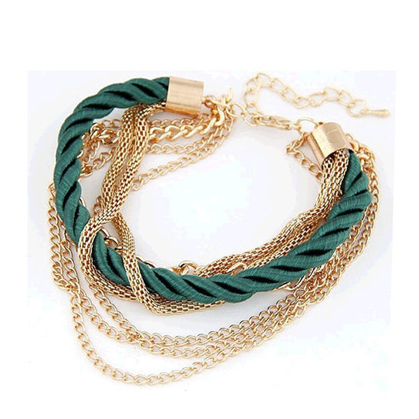 Rope Chain Bracelet