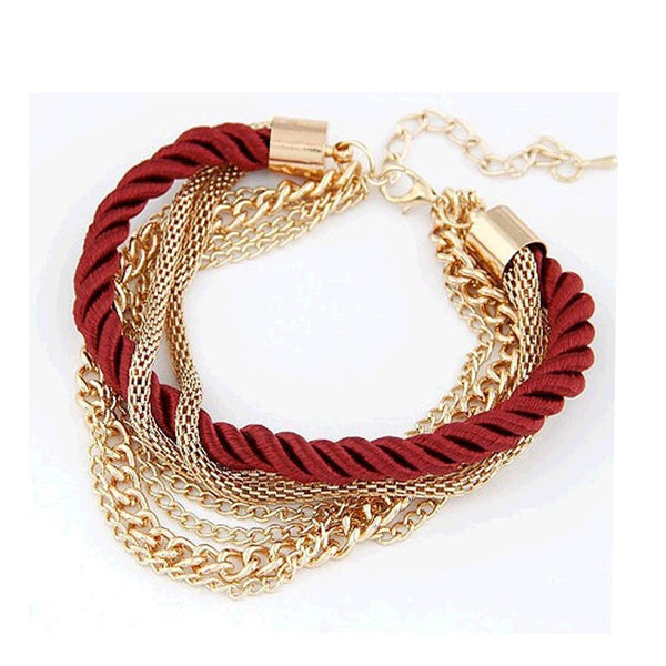 Rope Chain Bracelet