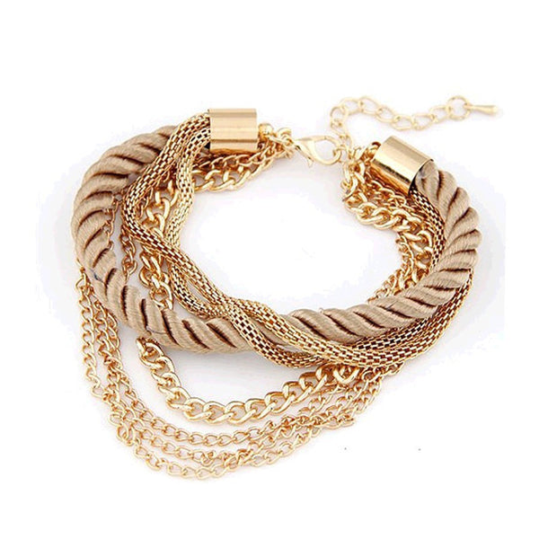 Rope Chain Bracelet