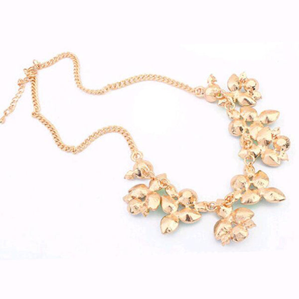 Floral Statement Necklace