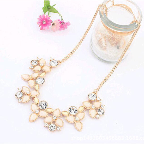 Floral Statement Necklace