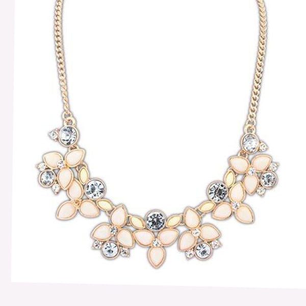 Floral Statement Necklace