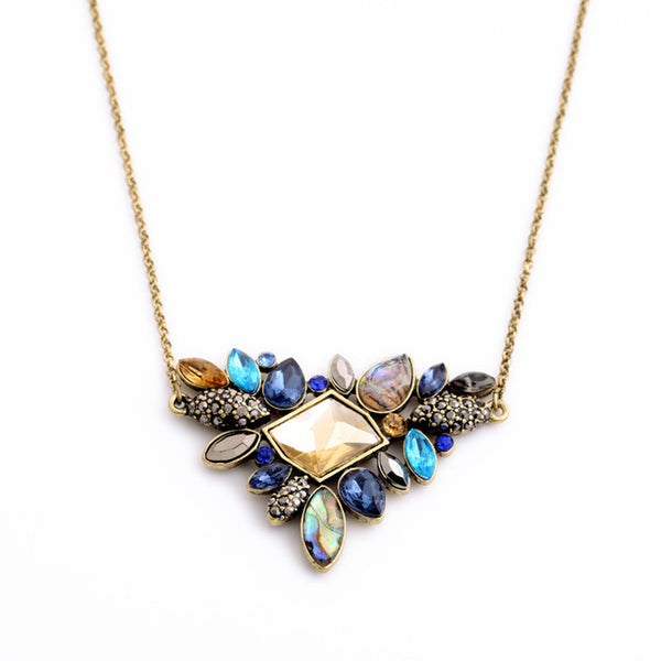 Exquisite Rhinestone Necklace