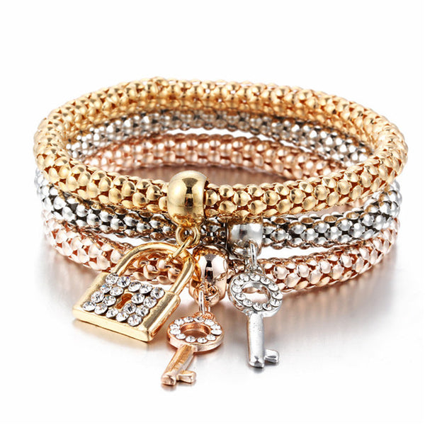 Crystal Butterfly Bracelet