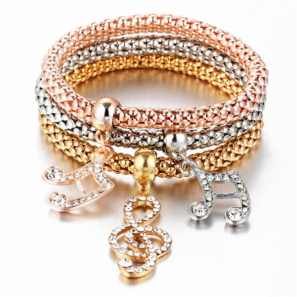 Crystal Butterfly Bracelet