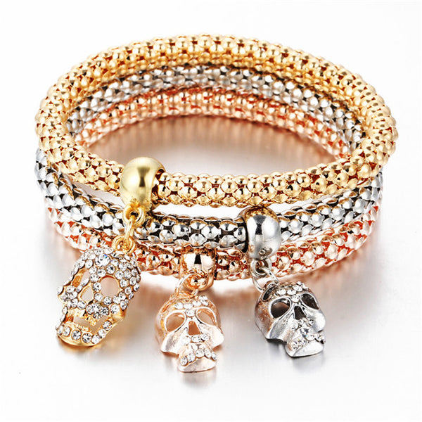 Crystal Butterfly Bracelet