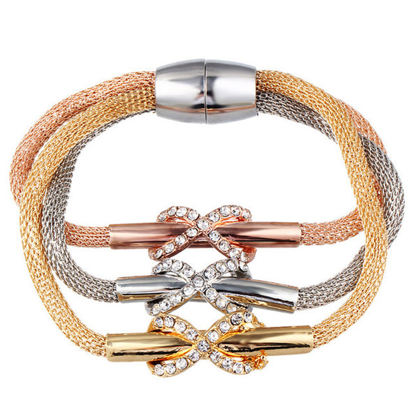 Crystal Butterfly Bracelet