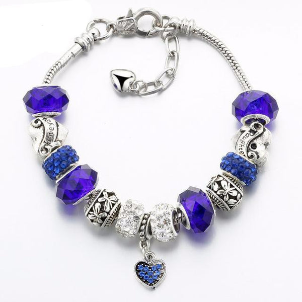 European Vintage Silver Bracelet