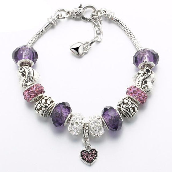 European Vintage Silver Bracelet